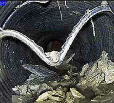 白银排水管道变形塌陷的非开挖修复方法